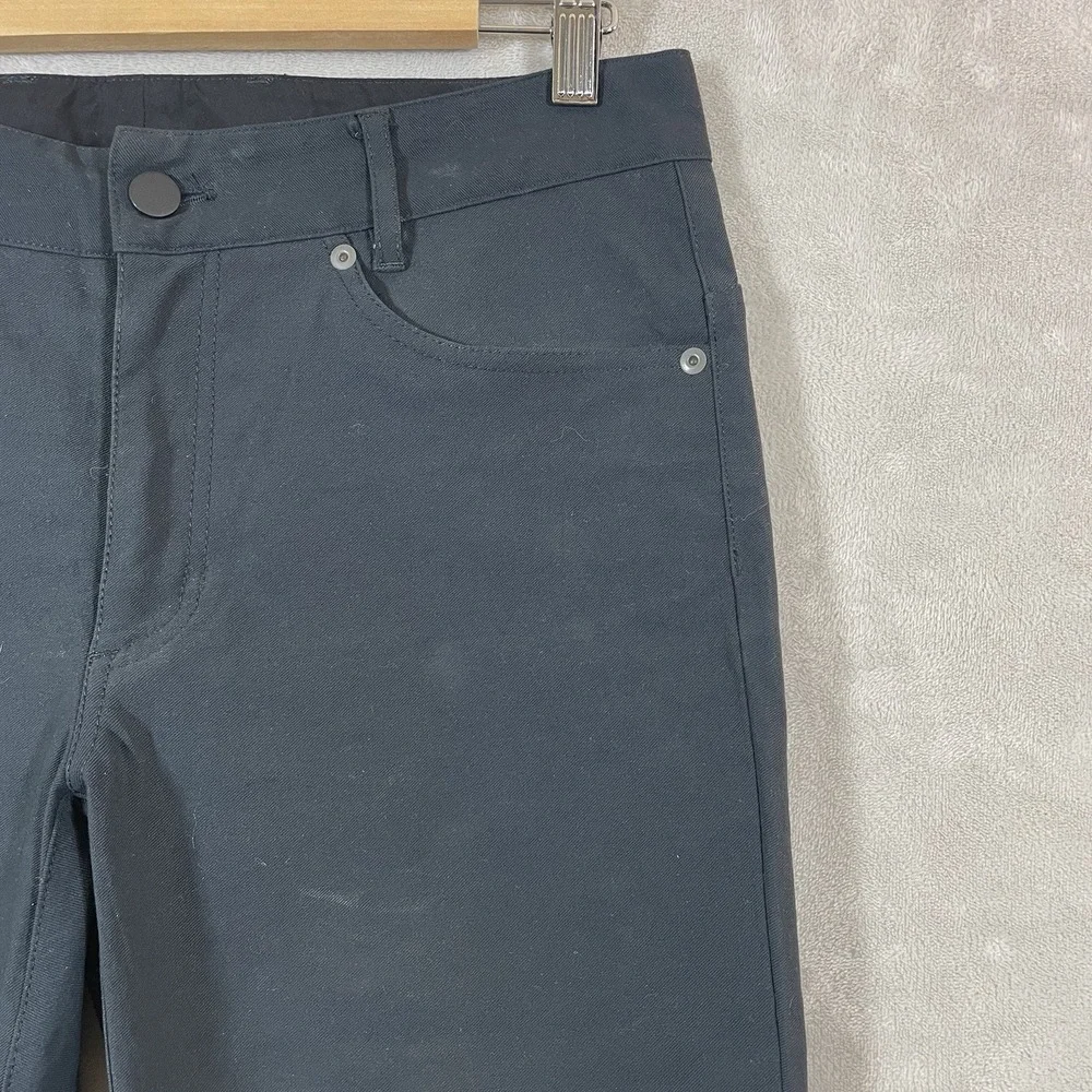 Outlier NYC Pants Mens 31x28 Black Strongtwill Two Way Stretch DWR Worn